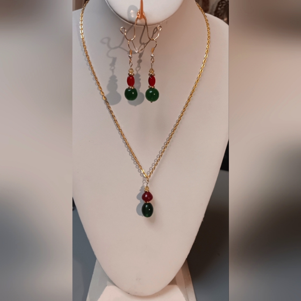 Handcrafted Christmas set